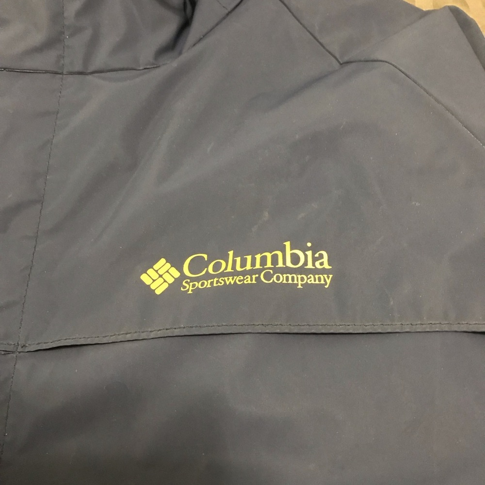 Columbia rain suit